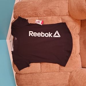 Reebok black shirt